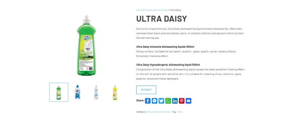 Dunapro - single product block