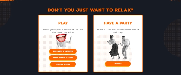 Fuge Udvar - play and party blocks