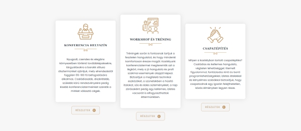 Teleki-Degenfeld Castle Hotel - options for companies block