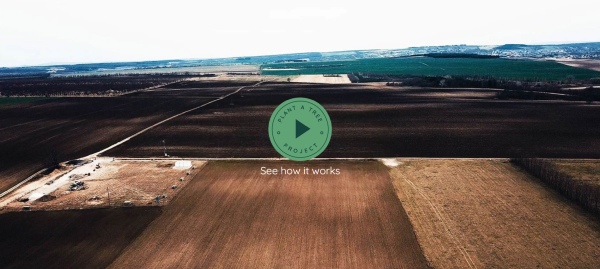 Plant a Tree Project - how it works video block