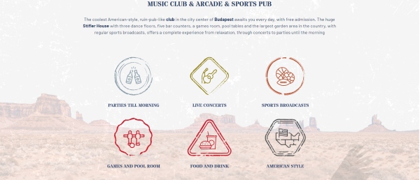 Stifler House - music club, sports pub, arcade block