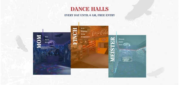 Stifler House - dance halls block