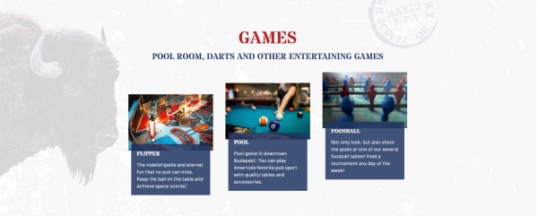 Stifler House - games blocks