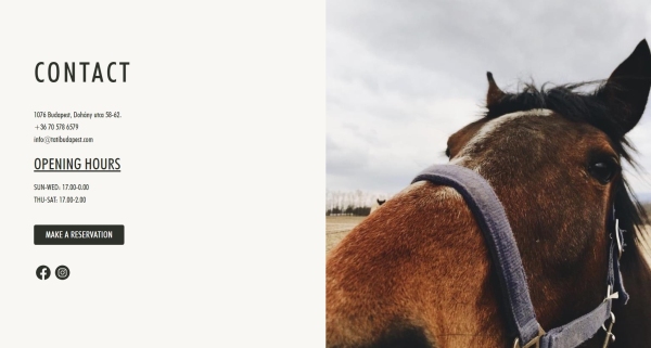 TATI - contact block