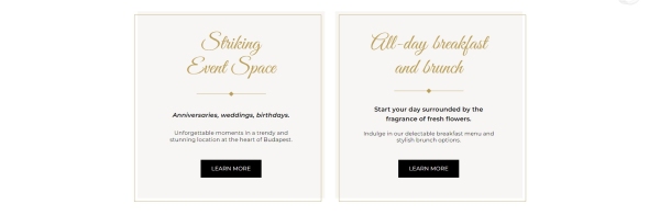 Vintage Garden - call to action blocks